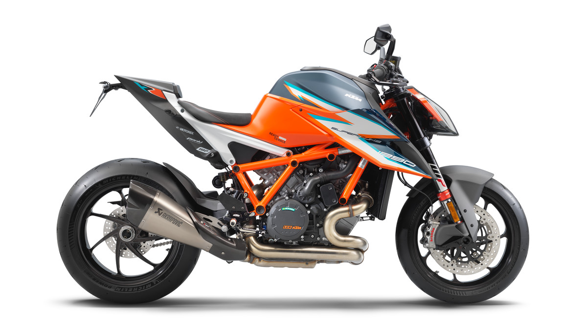 前後懸吊更新、輪圈減重讓1290 SUPER DUKE RR更為猛爆